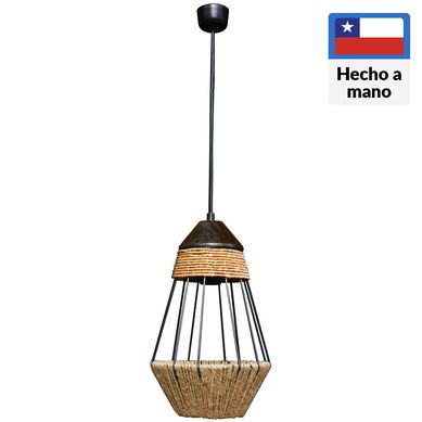 Lmpara colgante tea metal 1 luz E27