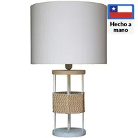 Lámpara Mesa Vandakar Blanco 40x64 cm