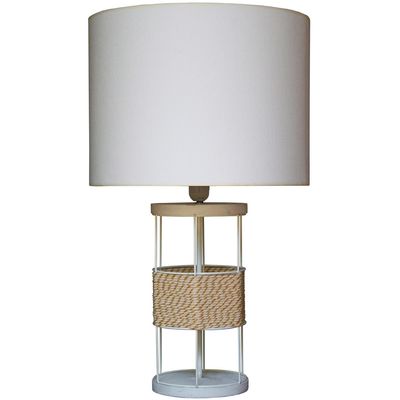 Imagen 2 del producto Lámpara Mesa Vandakar Blanco 40x64 cm