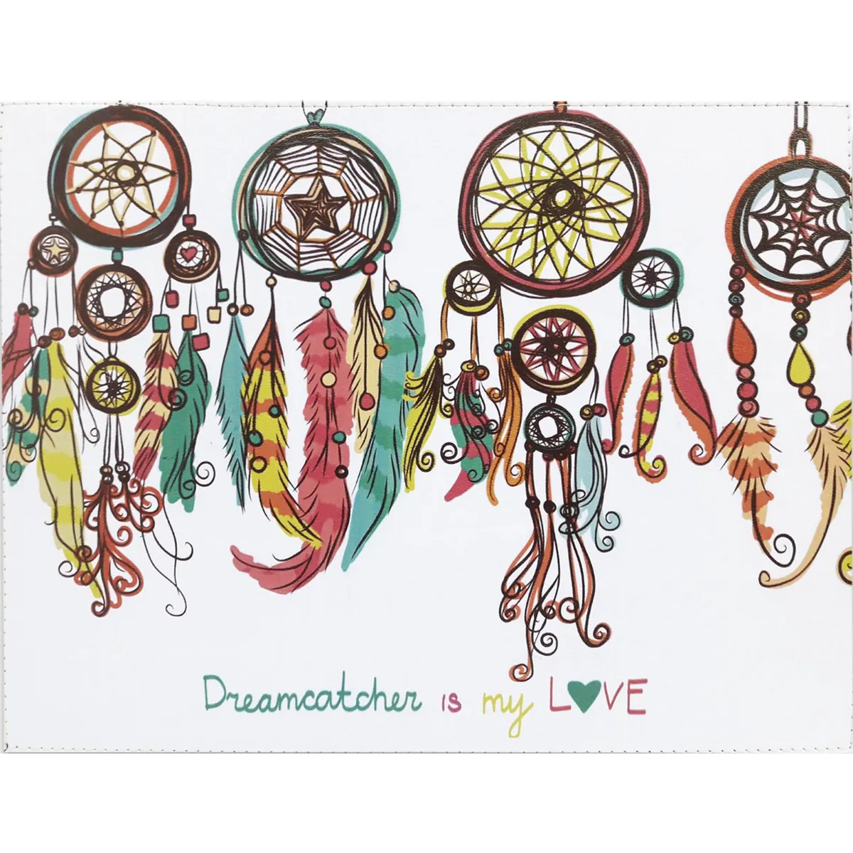 JUST HOME COLLECTION - Individual 32x42 cm ecocuero 1 unidad