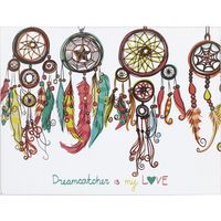 Individual de Mesa Ecocuero Atrapa Sueños 32x42 cm