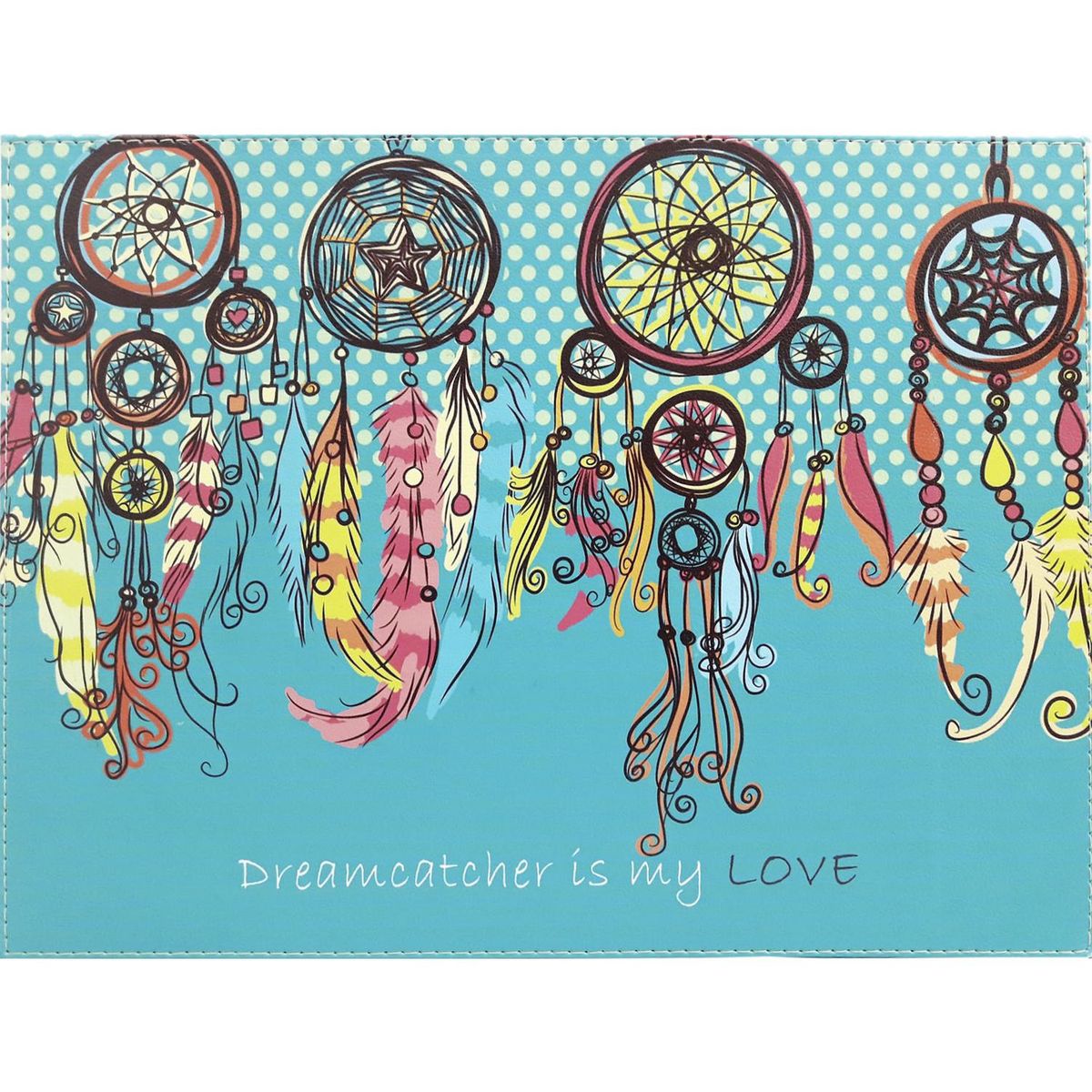 JUST HOME COLLECTION - Individual 32x42 cm ecocuero 1 unidad