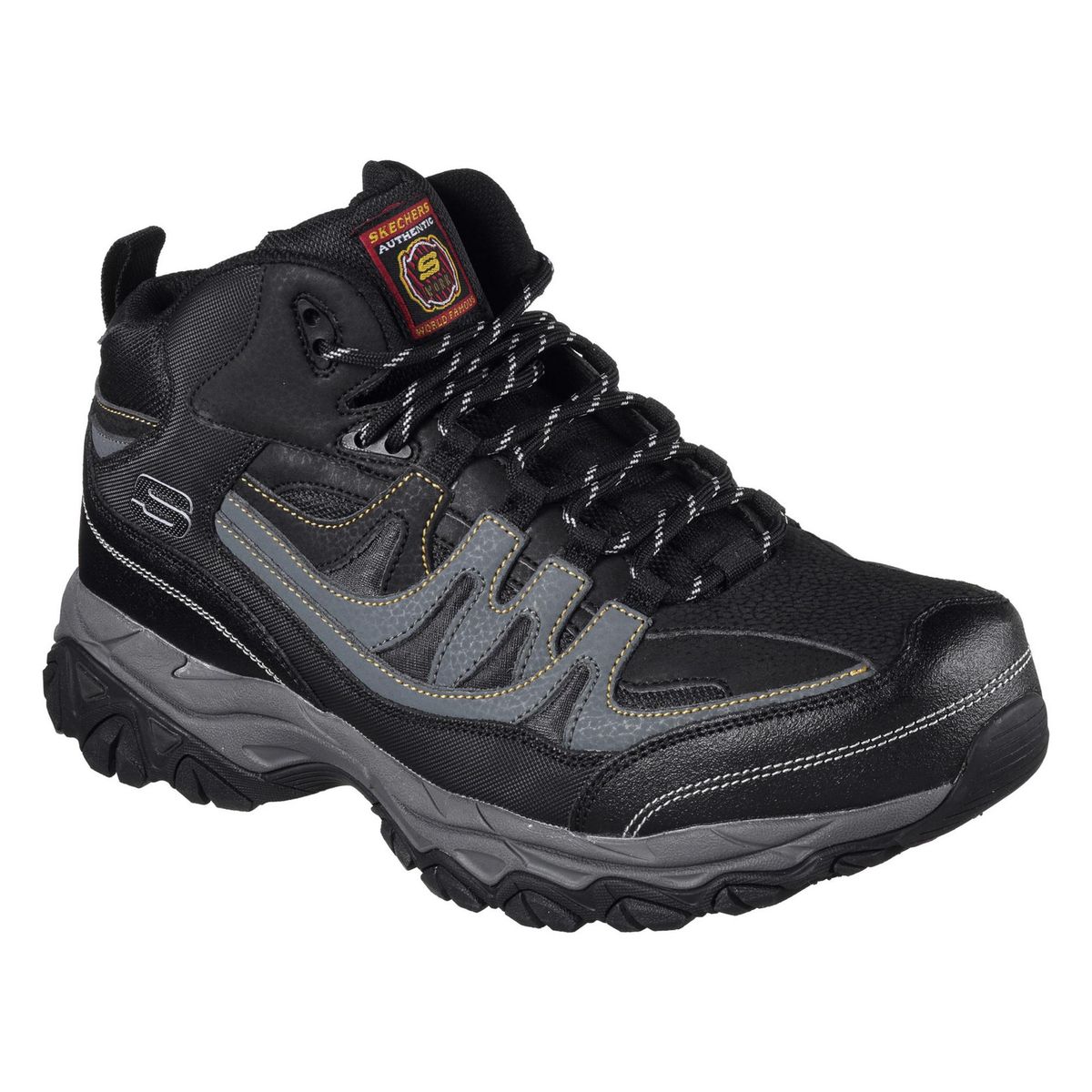 SKECHERS WORK - Zapato de Trabajo Hombre Hold Rebem