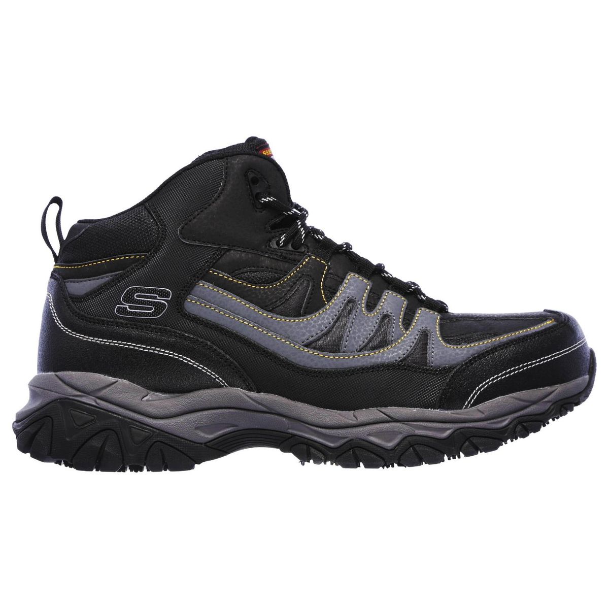 SKECHERS WORK - Zapato de Trabajo Hombre Hold Rebem