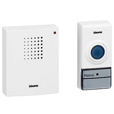 Timbre inalmbrico 100 m blanco