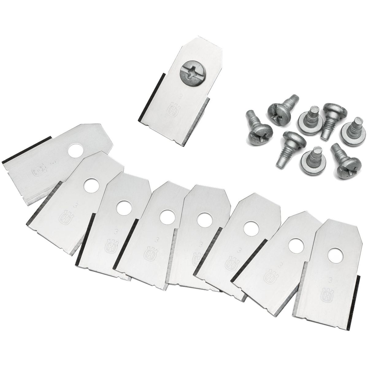 HUSQVARNA - Cuchillas robots cortacésped automower