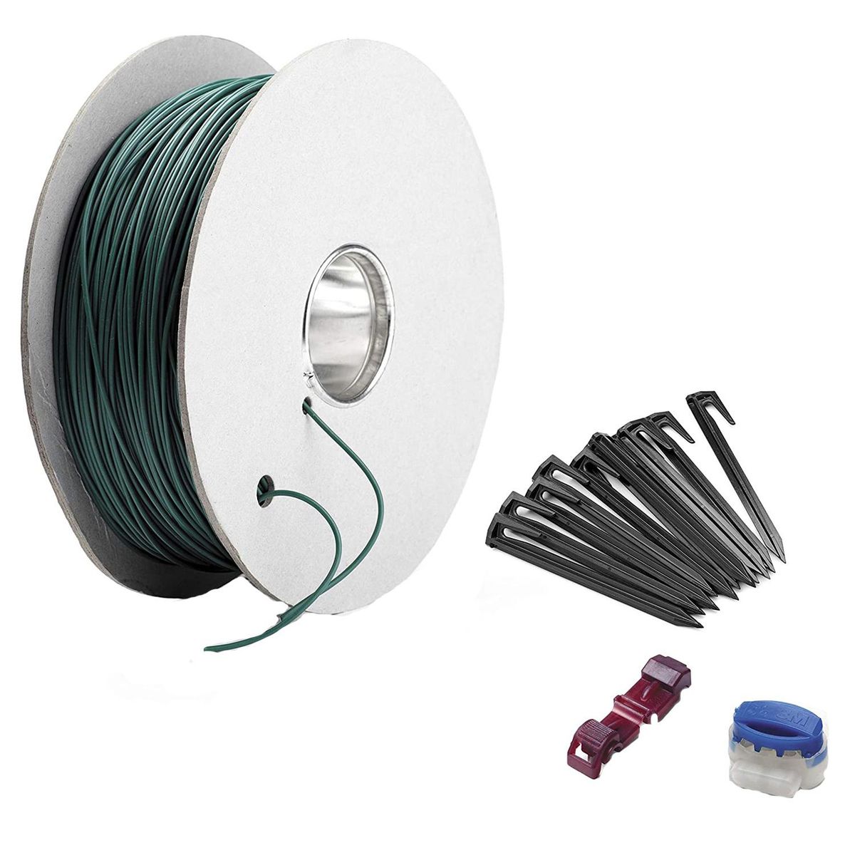 HUSQVARNA - Kit Instalación Robot Cortacésped L 3200 M2 Cable 400 M Estacas