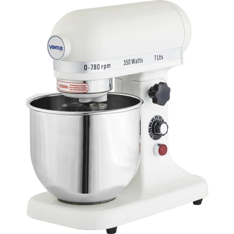 Batidora Industrial 7 l 350 W Blanco/Gris VB-7