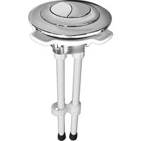 Botón Dual Redondo Universal Válvula Descarga Para Wc