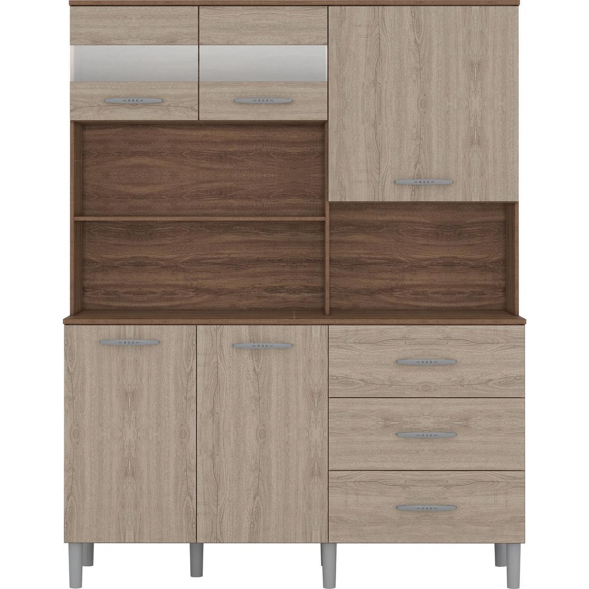 VEKKAHOME - Kit Mueble De Cocina Grito