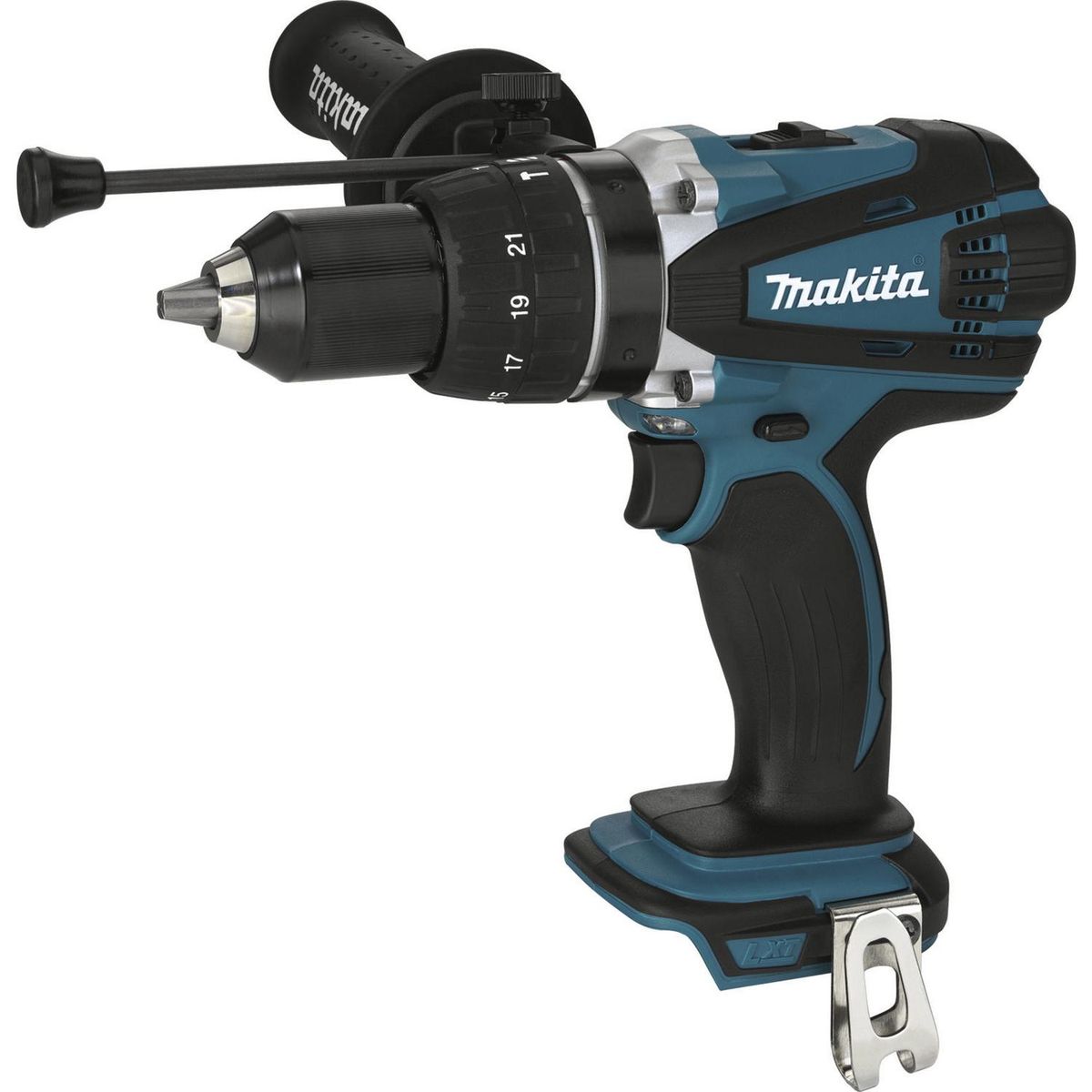 MAKITA - Taladro Inalámbrico Percutor 13 mm 18 V sin Batería