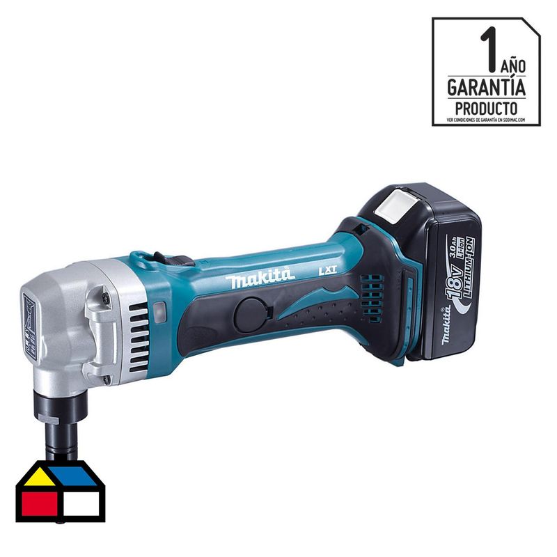 MAKITA - Roedora inalámbrica 18V + 2 baterías