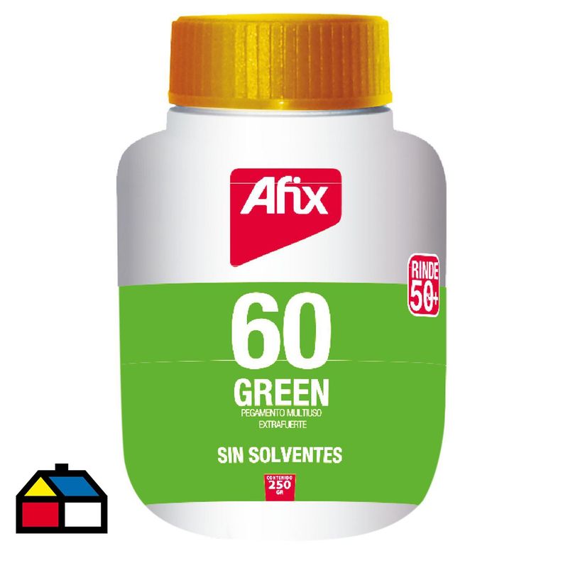 ARTECOLA - Afix 60 green pote 250 gramos