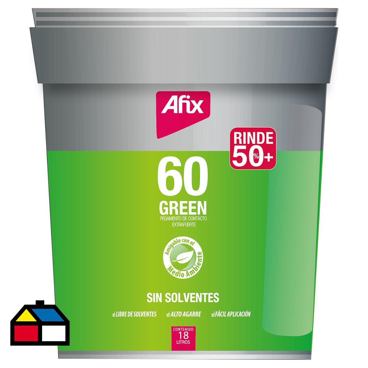 ARTECOLA - Afix 60 green 18 litros