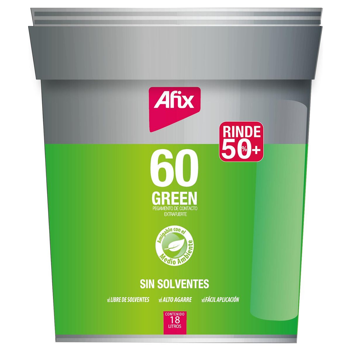ARTECOLA - Afix 60 green 18 litros