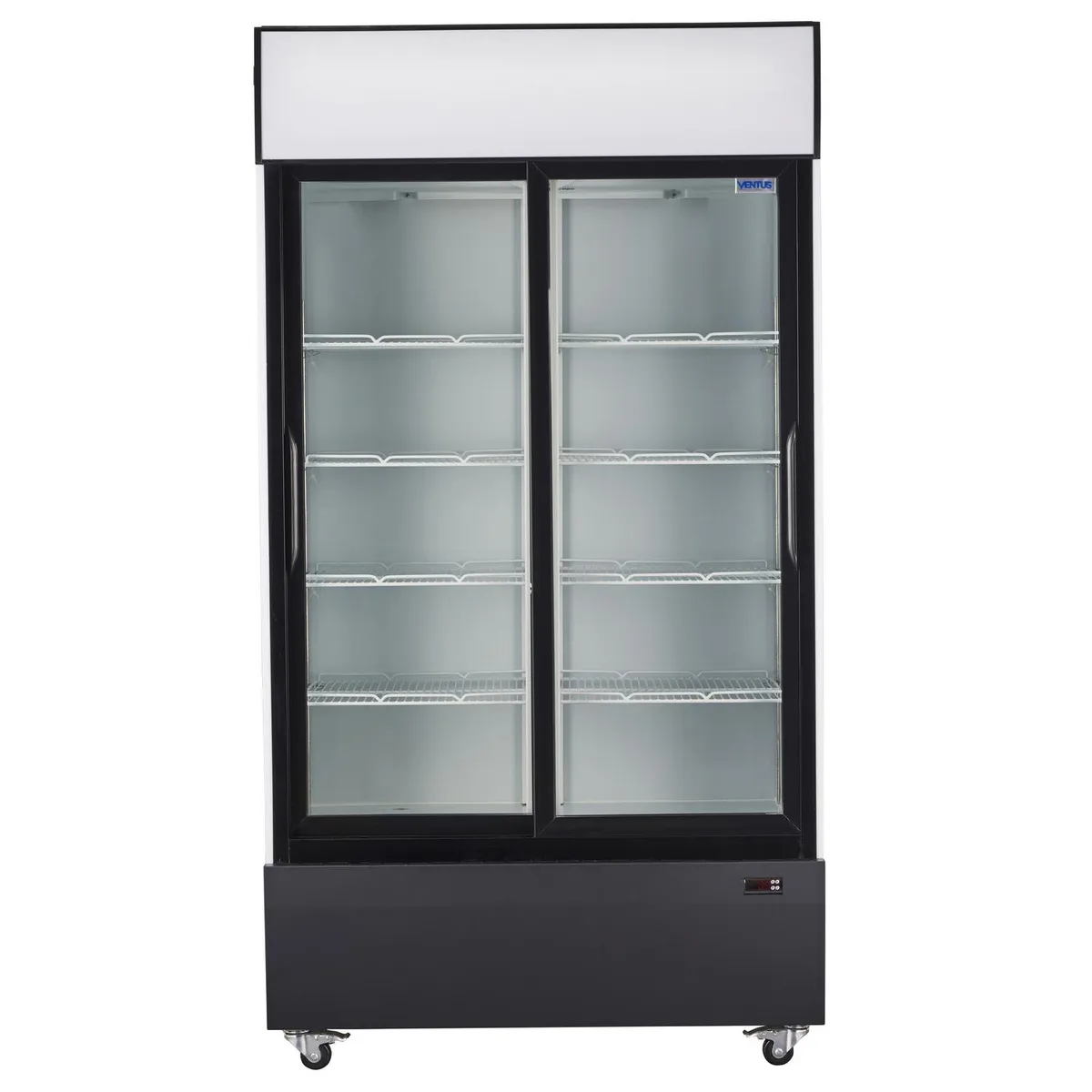 VENTUS - Visi-cooler 1000 litros 2 puertas correderas