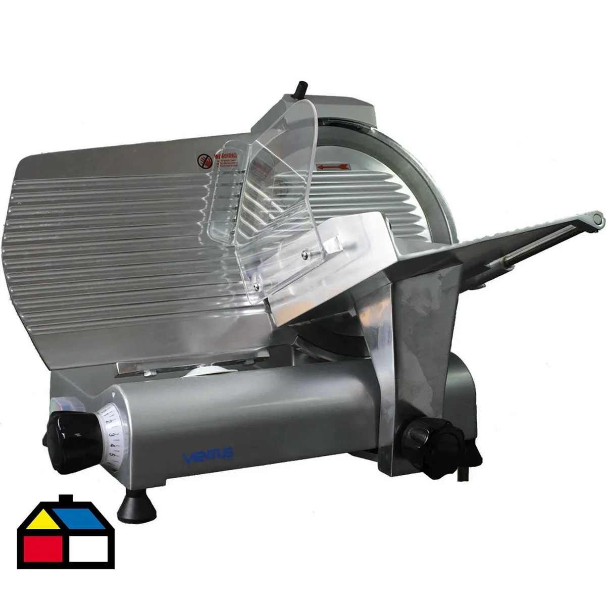 VENTUS - Cortadora de fiambre 25 cm