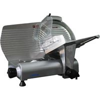 Cortadora De Fiambres Eléctrica 25 Cm Uso Doméstico 200W