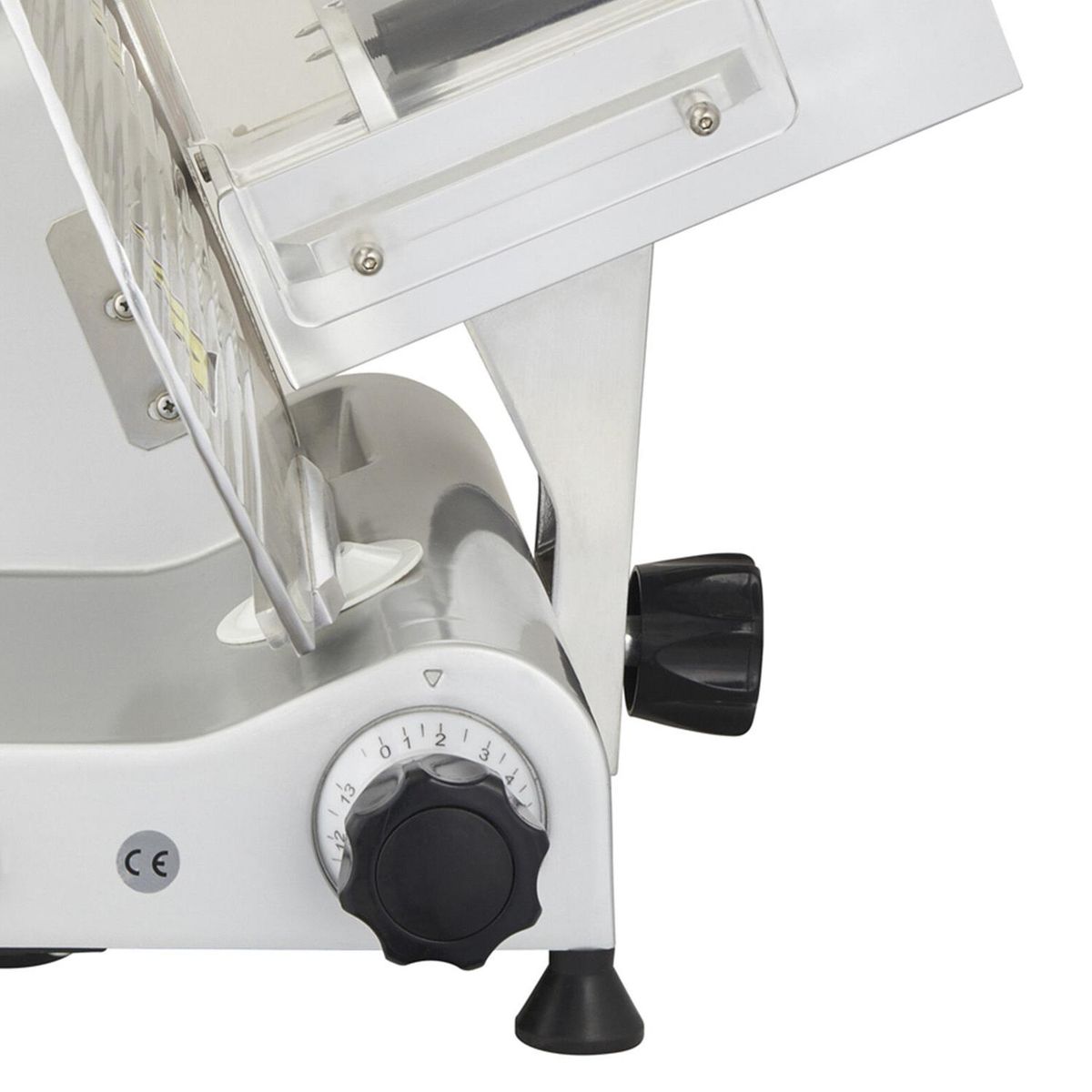 VENTUS - Cortadora De Fiambres Eléctrica 25 Cm Uso Doméstico 200W