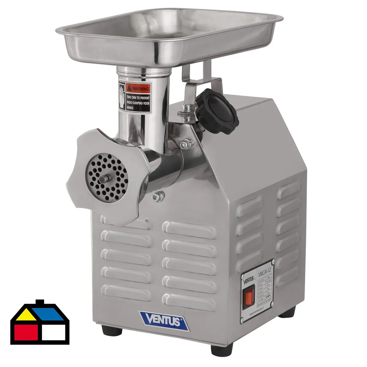 VENTUS - Moledora de carne 120 kilos