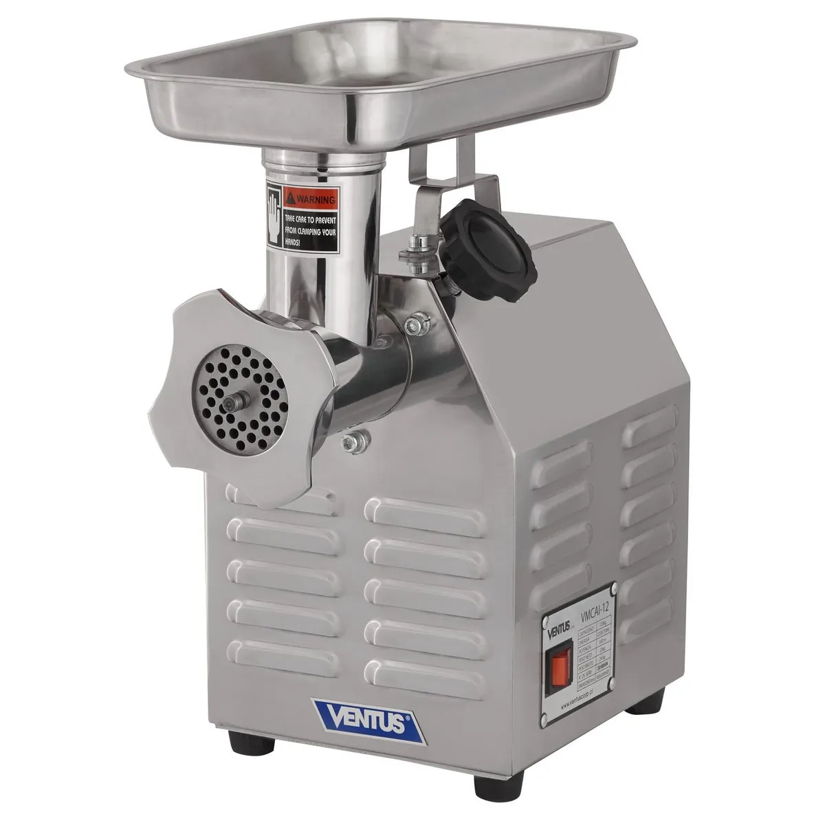 VENTUS - Moledora de carne 120 kilos