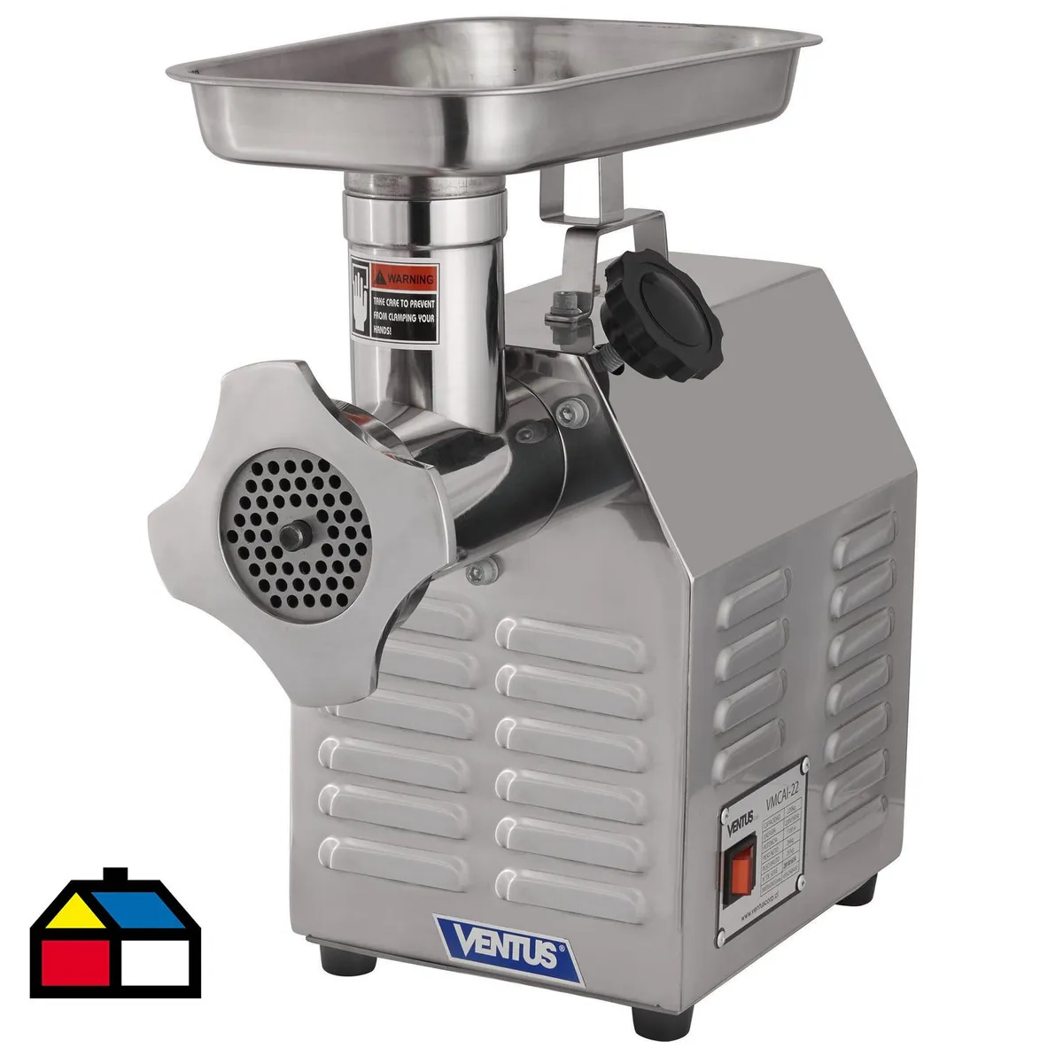 VENTUS - Moledora de carne 220 kilos