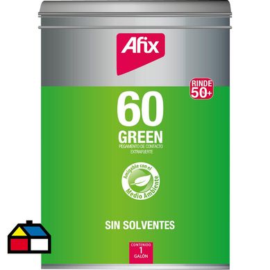 Afix 60 green galn 3.8 litros