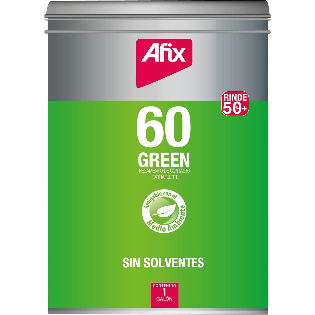 ARTECOLA - Afix 60 green galón 3.8 litros