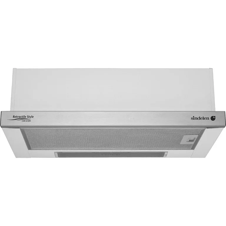SINDELEN Campana Retráctil 60 cm Inox CAR-610IN
