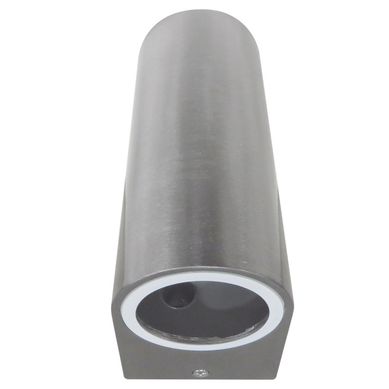 Aplique fix inox bidireccional ip44 gu10 s/a