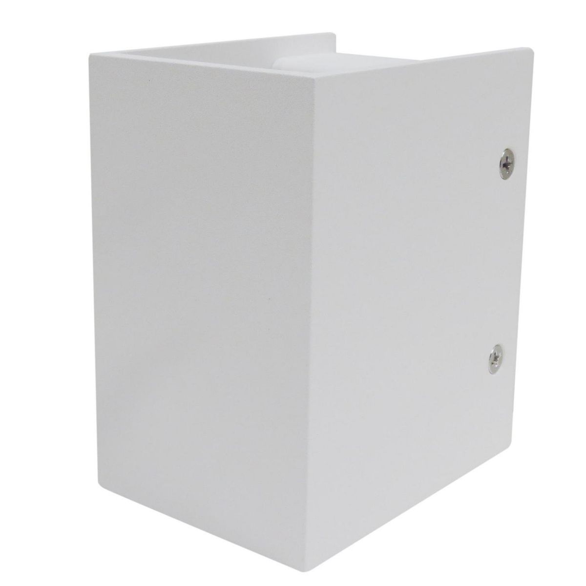 BP ILUMINACION - Aplique cuadrado 40w blanco mate