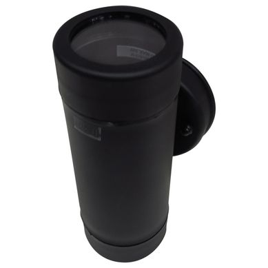 Aplique de muro bidireccional 5w negro