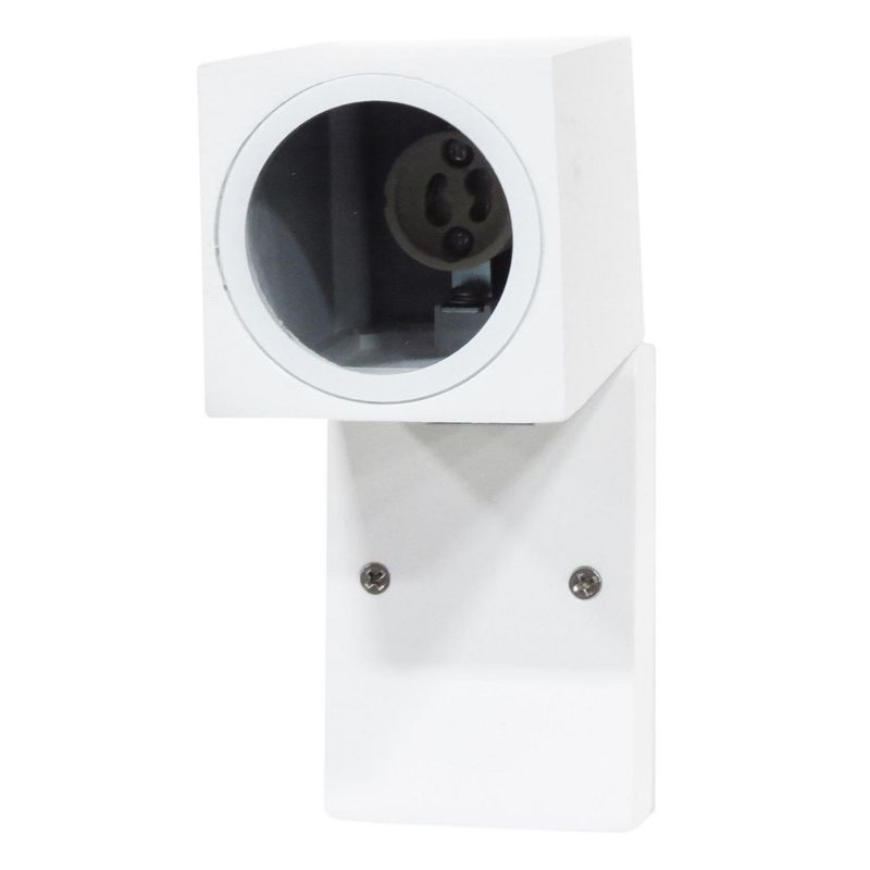 BP ILUMINACION - Apliqué Cubox Metal Blanco