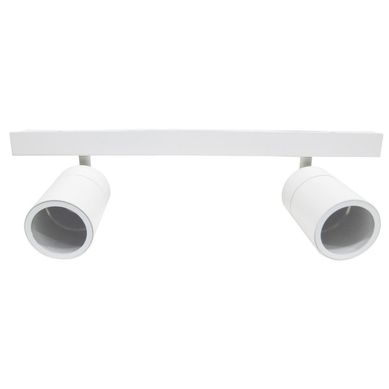Barra 2 luces 35 W blanco IP44