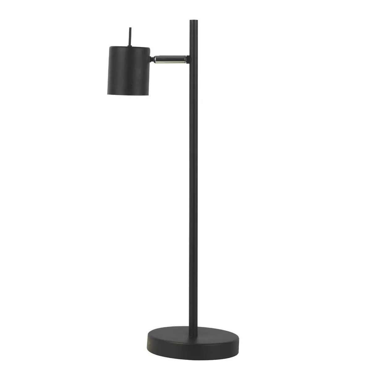 BP ILUMINACION - Lámpara Mesa Silo Negro 10x13 cm