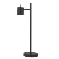 Lámpara Mesa Silo Negro 10x13 cm