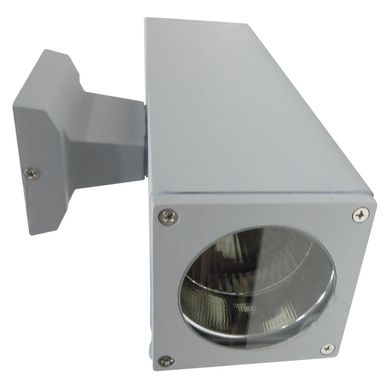 Apliqu E27 max 15w ip54 gris