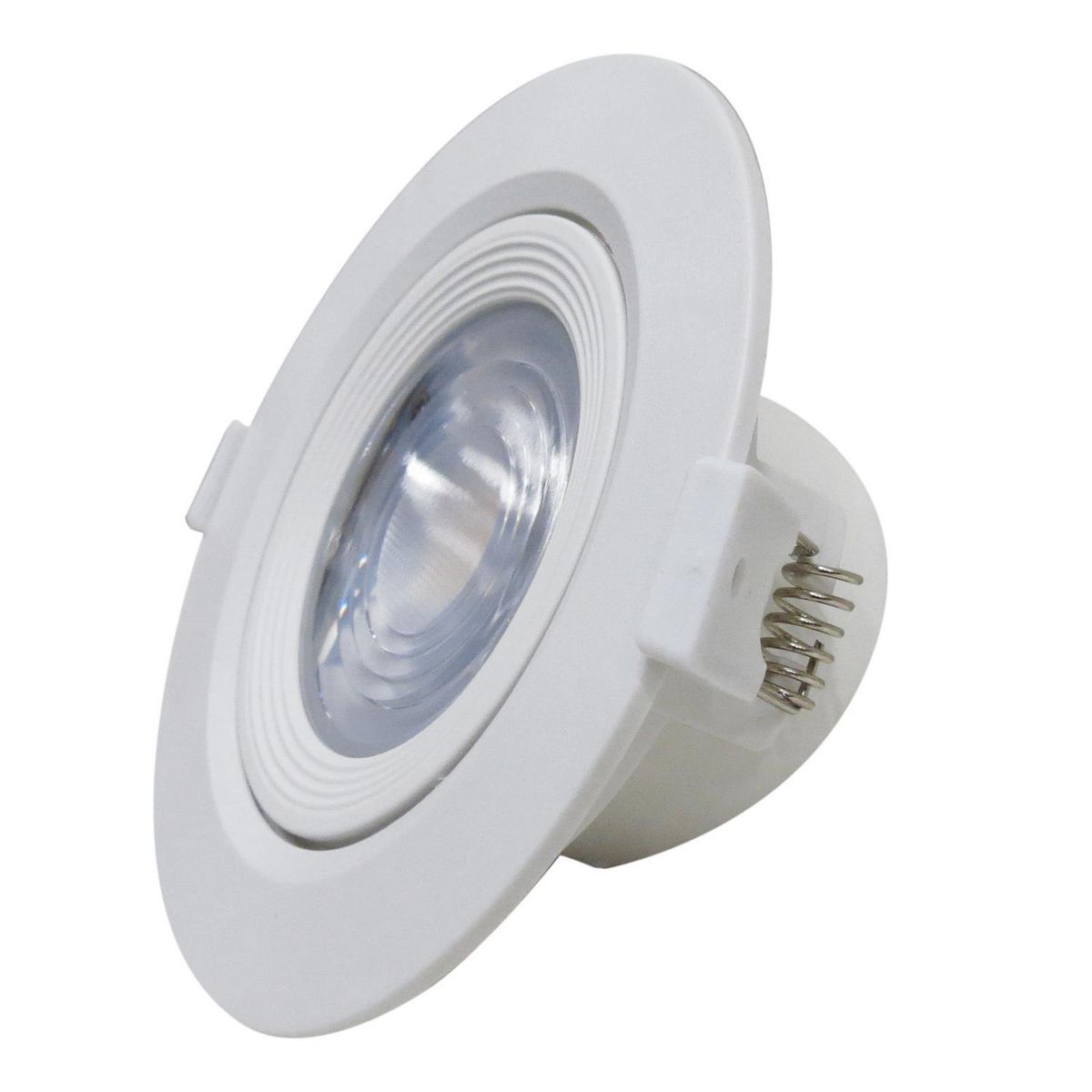 BP ILUMINACION - Foco embutido redondo Led 10 W Luz Día