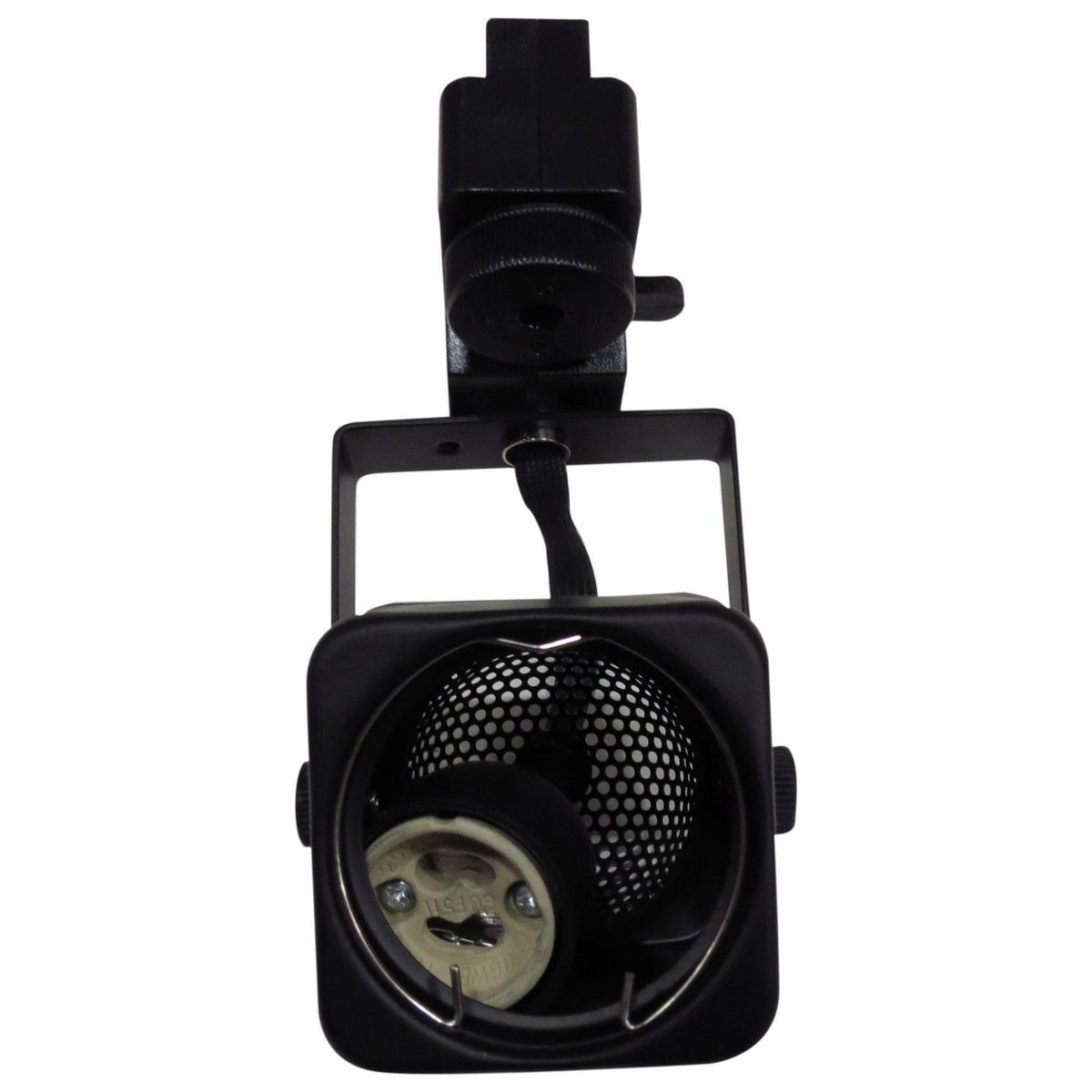 BP ILUMINACION - Apliqué Vintage 1 Luz Metal Negro