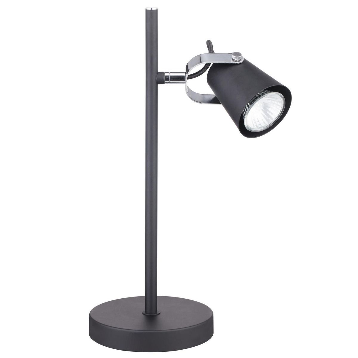 BP ILUMINACION - Lámpara Mesa Aurus Negro 15x36 cm