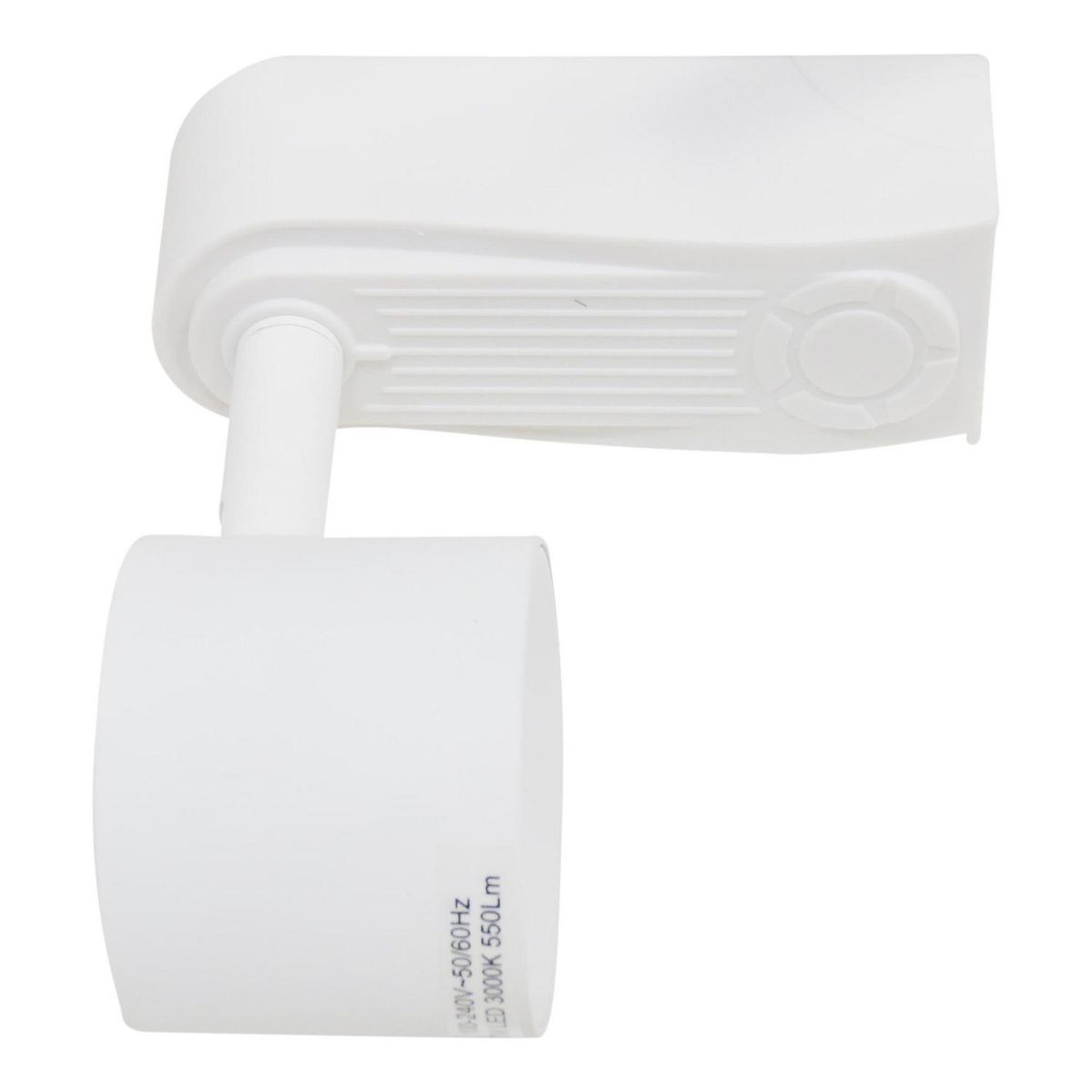 BP ILUMINACION - Foco para riel led 7w blanco