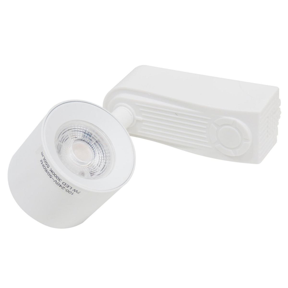 BP ILUMINACION - Foco para riel led 7w blanco