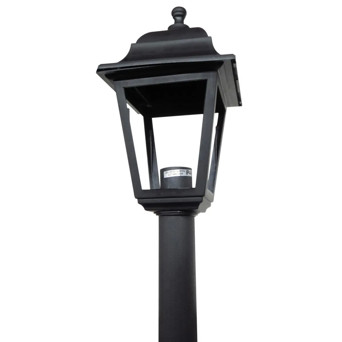 BP ILUMINACION - Farol Pedestal 40 W IP44 Luz Cálida o fría