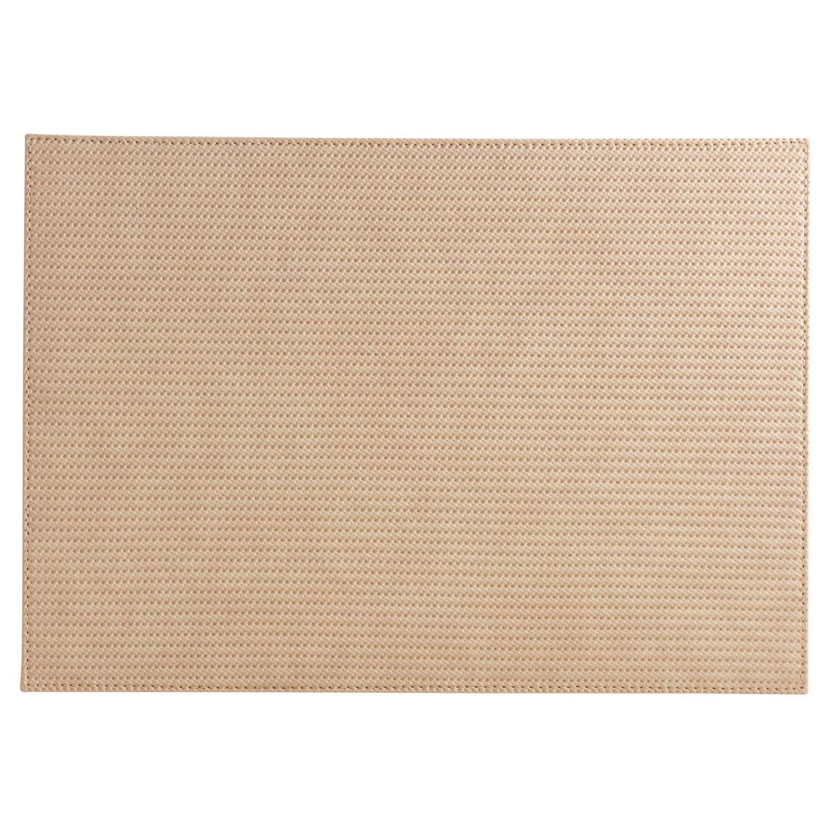 JUST HOME COLLECTION - Set de Individuales de Ecocuero 32x42 cm 6 Unidades