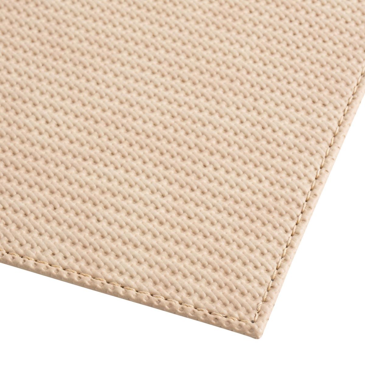 JUST HOME COLLECTION - Set de Individuales de Ecocuero 32x42 cm 6 Unidades