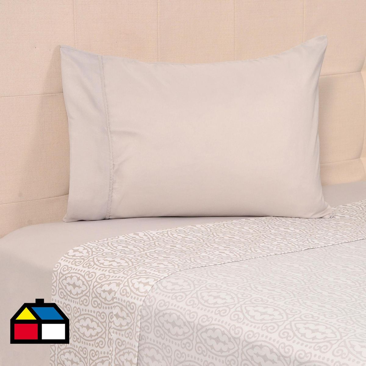 MASHINI - Sábanas Combinadas 1,5 plazas Indhi