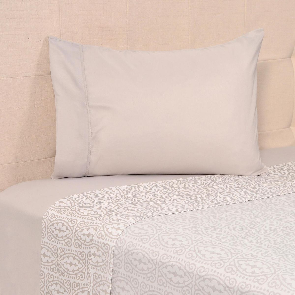 MASHINI - Sábanas Combinadas 1,5 plazas Indhi