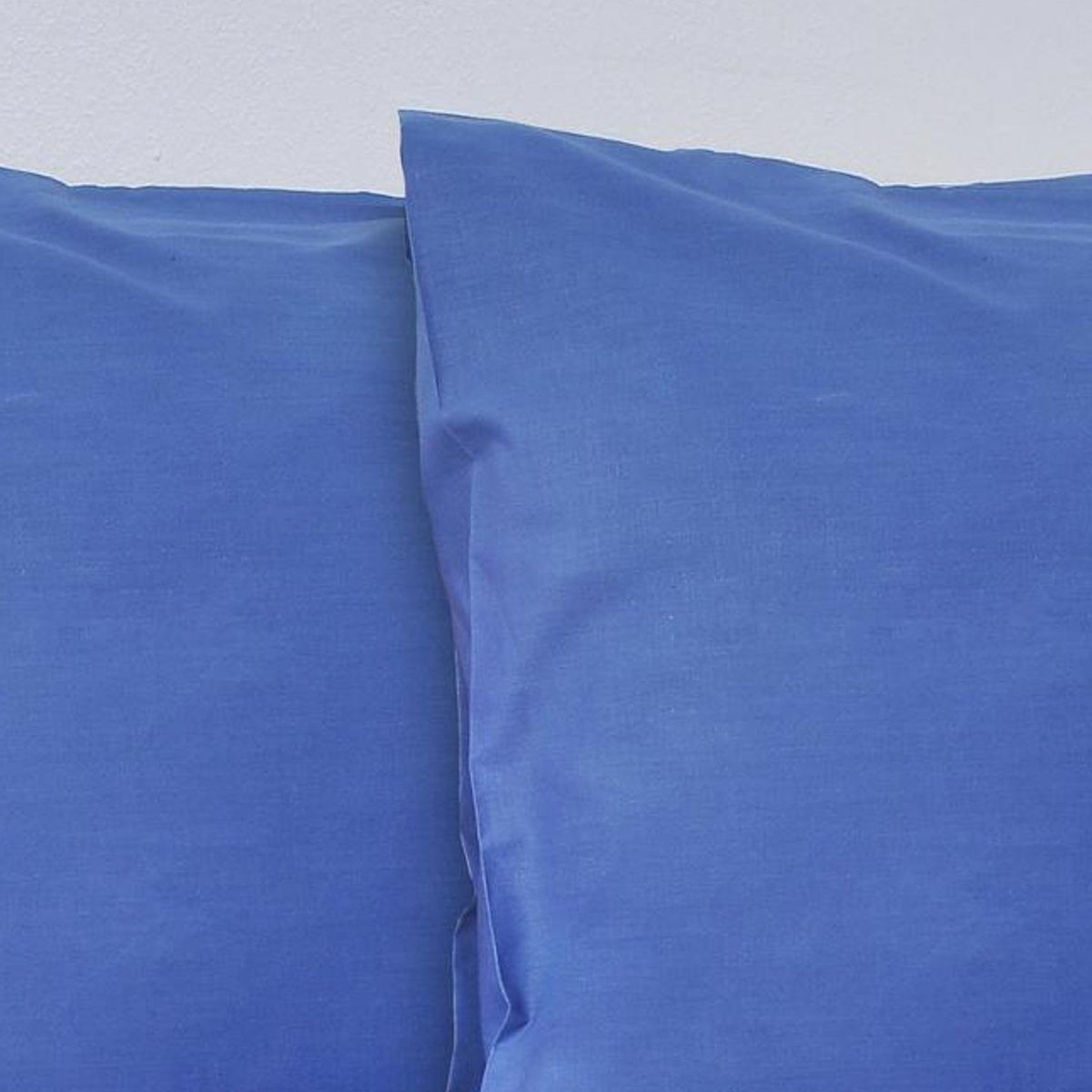 MASHINI - Sábana 144 Hilos king azul