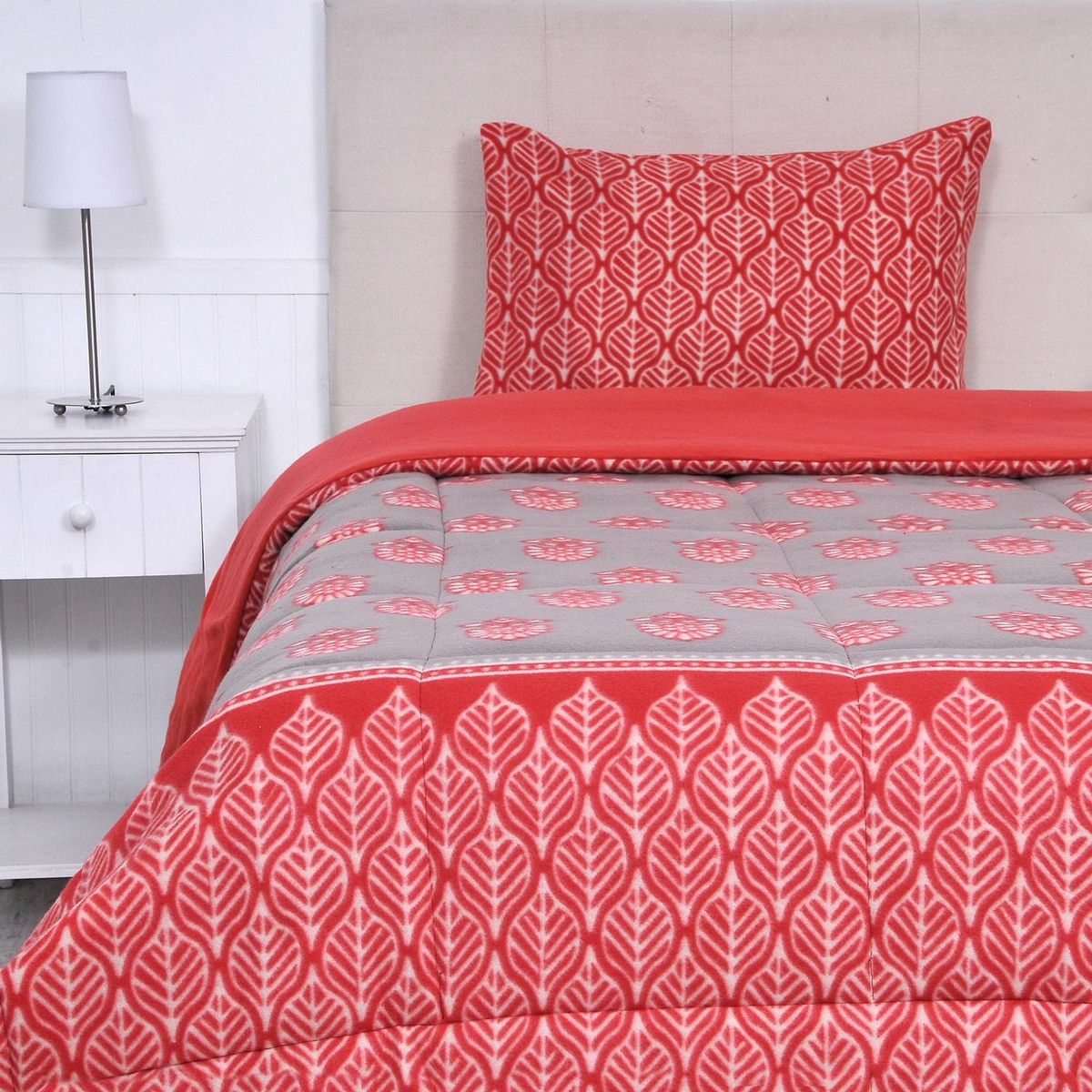 MASHINI - Plumón 1.5 plazas Indo Multicolor