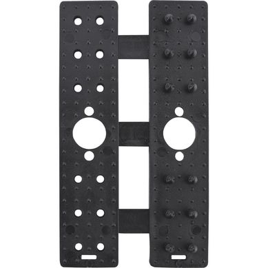 Broche Tipo Raschel Negro